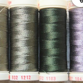Sulky - Sample of Sulky spools - Arts & Crafts Near Me - Kennesaw, Georgia Sulky - Sample of Sulky spools - Arts & Crafts Near Me - Kennesaw, Georgia