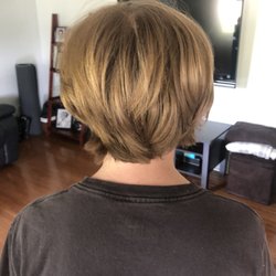 Great Clips - After back.
