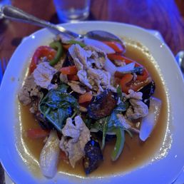 Stir Fried Egg Plant Stir Fried Egg Plant