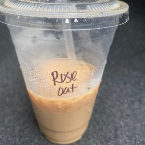 Photo of Krakatoa - San Diego, CA, United States. Latte