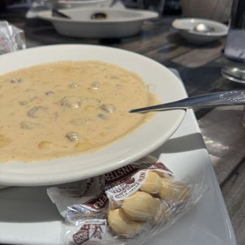 Ada’s Fish House - Crawfish chowder - Seafood Near Me - Pismo Beach, California