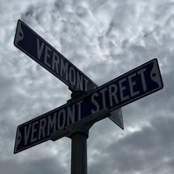 Vermont Street Pedestrian Bridge