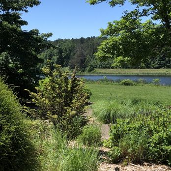 Bernheim Forest and Arboretum - Lake from Garden Pavilion - Parks Near Me - Clermont, Kentucky
