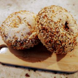 Brooklyn Cafe - Everything bagel