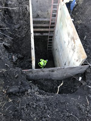 Sunset Sewer and Water Logo