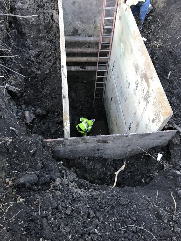 Slide of Sunset Sewer and Water
