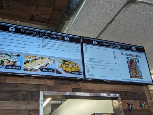 Menu photo 3 Taqueria la Cihualteca Wenatchee, WA Menu photo 3 Taqueria la Cihualteca Wenatchee, WA