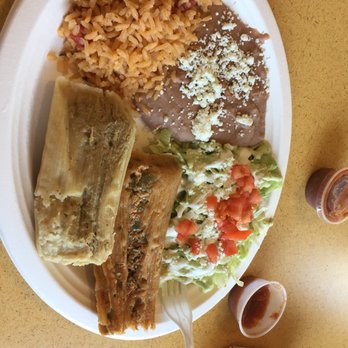 New Mexico Tamale - $8 tamale summer lunch special (one hatch chili pork, one super spicy jalepeno and cheese) - New Mexican Cuisine Near Me - Bellingham, Washington
