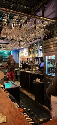 Square Grouper Bar and Grill by null