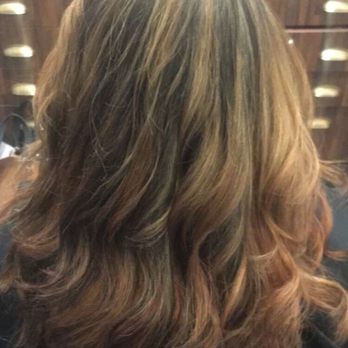 Maria's Hair Designs - Nov 2017. This was my last session. Will be going back for sure! Just haven't had time! Still need to remove some red tones. - Hair Stylists Near Me - Valencia, California Maria's Hair Designs - Nov 2017. This was my last session. Will be going back for sure! Just haven't had time! Still need to remove some red tones. - Hair Stylists Near Me - Valencia, California