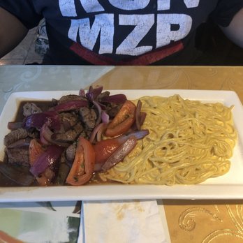 Lima Limon - Lomo Saltado & Tallarin a la Huancaina!!! - Peruvian Near Me - Las Vegas, Nevada