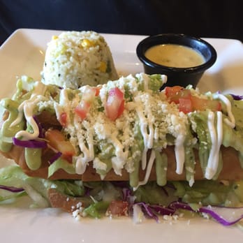 Cenas Kitchen - Chimichanga - Tex-Mex Near Me - Houston, Texas Cenas Kitchen - Chimichanga - Tex-Mex Near Me - Houston, Texas