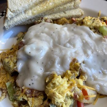 Black Bear Diner Gilbert - ScramBOWL sourdough toast - American Near Me - Gilbert, Arizona