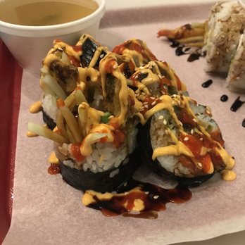 Sushi Roller - Green chile roll! - Sushi Bars Near Me - Albuquerque, New Mexico