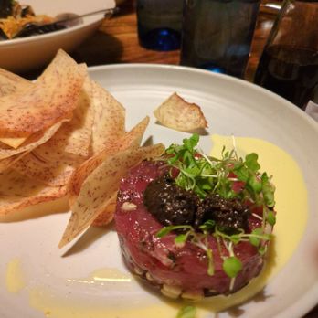 The Cannery - Yellowfin Tartare - Seafood Near Me - Newport Beach, California