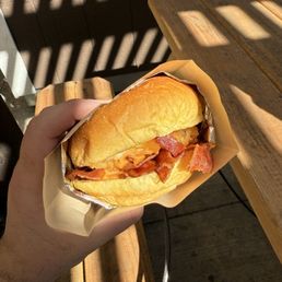 Breakfast Sandwich. Breakfast Sandwich.