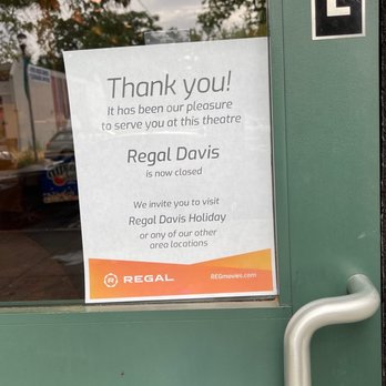 REGAL DAVIS - CLOSED - Updated August 2025 - 62 Photos & 90