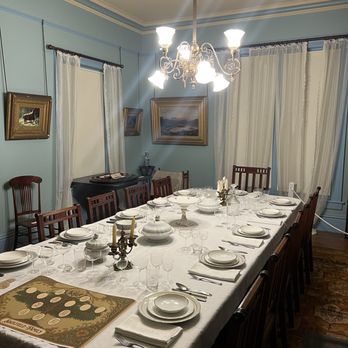 Skolfield-Whittier House - Lovely dining room - Landmarks & Historical Buildings Near Me - Brunswick, Maine