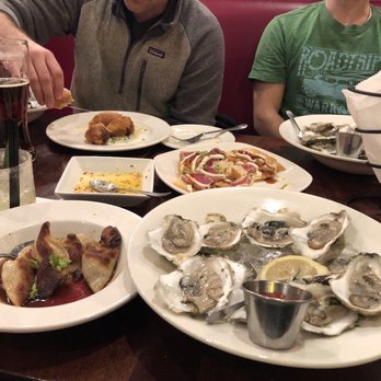 Not Your Average Joe's - Hyannis - Oysters, Chicken Dumplings, Ahi Tuna Wontons (not reviewed) - New American Near Me - Hyannis, Massachusetts