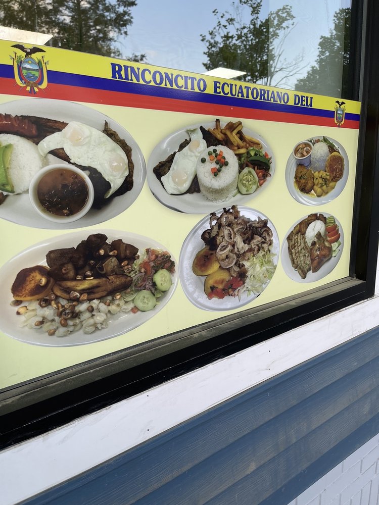 RINCONCITO ECUATORIANO DELI Updated September 2024 1389 N Main St