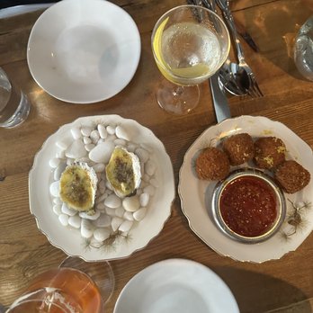 Dame - More oysters and the whitefish - Seafood Near Me - New York, New York Dame - More oysters and the whitefish - Seafood Near Me - New York, New York