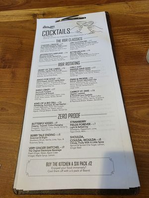 Menu photo 2 The River and Rail Roanoke, VA