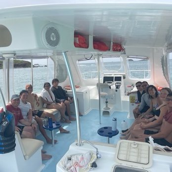 H2O Water Taxi - Back to the main island, Culebra, after a wonderful day! - Boat Tours Near Me