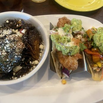 Joyride Taco House - Crispy Fish Veggie Crispy Brussel Sprouts - Tacos Near Me - Phoenix, Arizona Joyride Taco House - Crispy Fish Veggie Crispy Brussel Sprouts - Tacos Near Me - Phoenix, Arizona