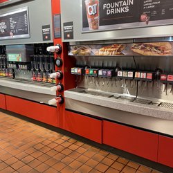 QuikTrip - Great variety of sodas and teas to choose from