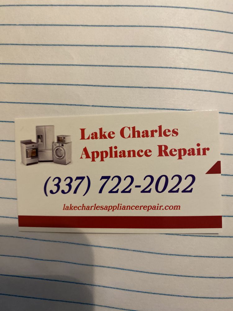 LAKE CHARLES APPLIANCE REPAIR Updated September 2024 10 Photos