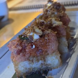 9 Style Sushi - Spicy tuna crispy rice