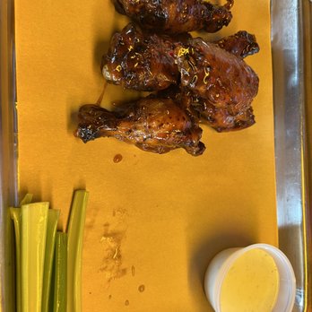 Stiles Switch BBQ & Brew - Dr Pepper wings- very yummy - Barbeque Near Me - Cedar Park, Texas