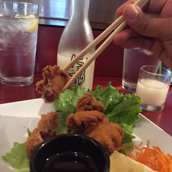 Crystal Fish - Fried baby octopus mmmmmmm - Japanese Near Me - Monterey, California