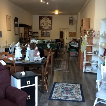 Adobe Second Chance Thrift Shop - Standing in the doorway looking in - Thrift Stores Near Me - Benicia, California