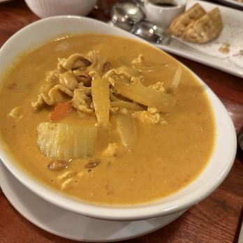 Thai Home Kitchen - Massaman Curry (Chicken) - Salad Near Me - Corvallis, Oregon Thai Home Kitchen - Massaman Curry (Chicken) - Salad Near Me - Corvallis, Oregon