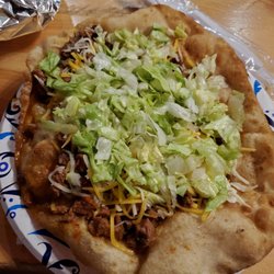 Reservation Sensation Frybread - Red chile Frybread