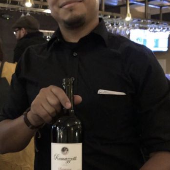 Willi's Wine Bar - Carlos and my wine - Wine Bars Near Me - Santa Rosa, California