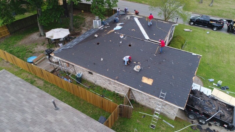 Slide of SBG Roofing