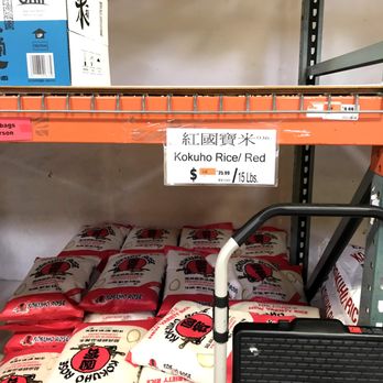 Kam Man Supermarket - Rice price has gone up 10 - 15% since the pandemic started. Despicable. - Seafood Markets Near Me - East Hanover, New Jersey