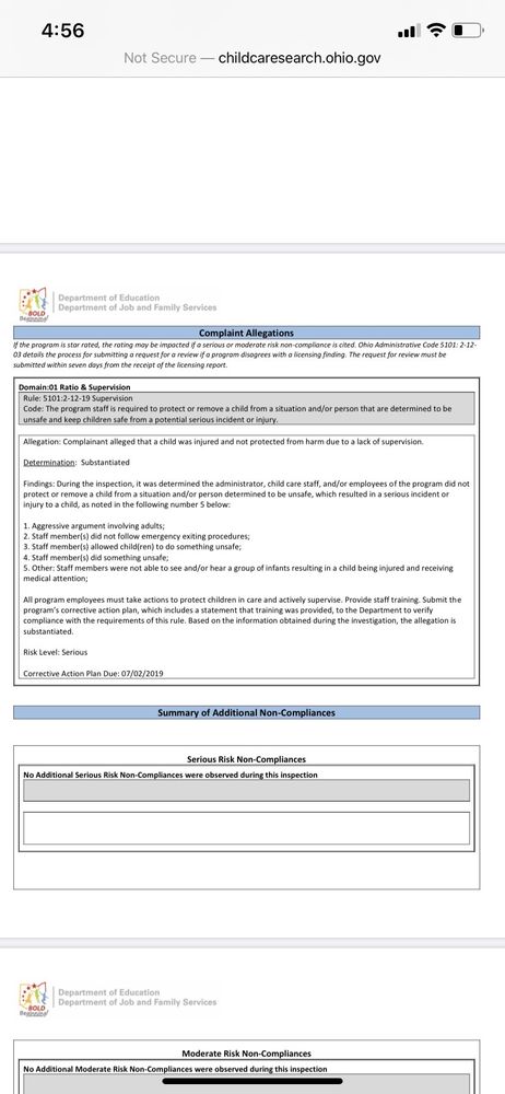 Holy Family Daycare - childcare center in Parma, OH