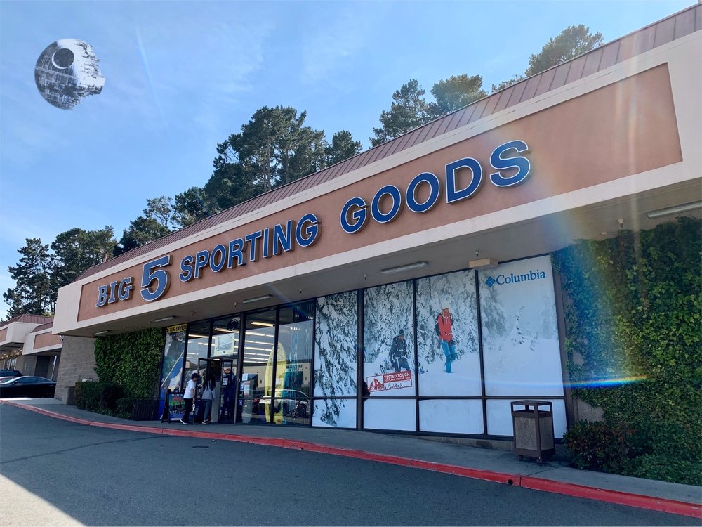 BIG 5 SPORTING GOODS 36 Photos & 78 Reviews 314 Gellert Blvd, Daly City, California