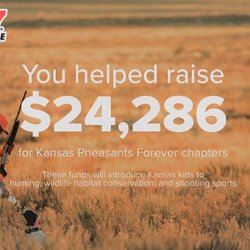 24/7 Travel Store - $24,286-Kansas Pheasants Forever Raised!