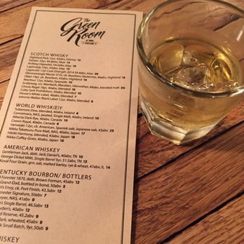 Multnomah Whiskey Library - At the downstairs Green Room - Lounges Near Me - Portland, Oregon