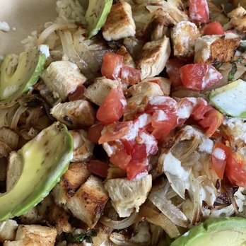 Yum Yum Kitchen - Chicken rice bowl with avocado - Food Trucks Near Me - Ocala, Florida