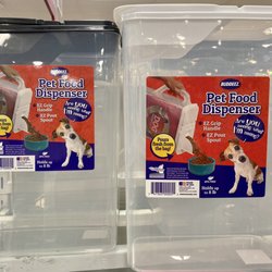 Home Goods - Pet Food Dispensers
