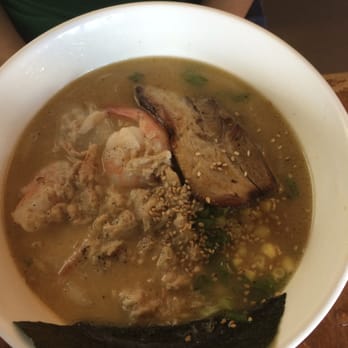 Strings Ramen Shop - Seafood and Kuro Buta Miso Ramen - Ramen Near Me - Chicago, Illinois Strings Ramen Shop - Seafood and Kuro Buta Miso Ramen - Ramen Near Me - Chicago, Illinois