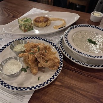 Duke's Seafood - Calamari + Dungeness Crab + Award Winning Clam Chowder - Seafood Near Me - Seattle, Washington Duke's Seafood - Calamari + Dungeness Crab + Award Winning Clam Chowder - Seafood Near Me - Seattle, Washington