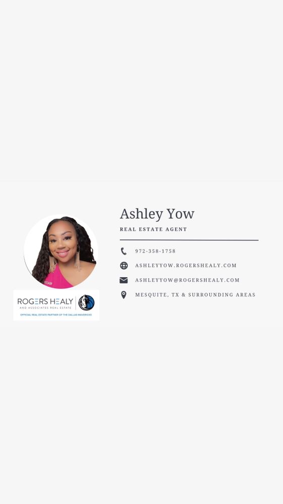 Real Estate Agents ASHLEY YOW ROGERS HEALY AND ASSOCIATES REAL