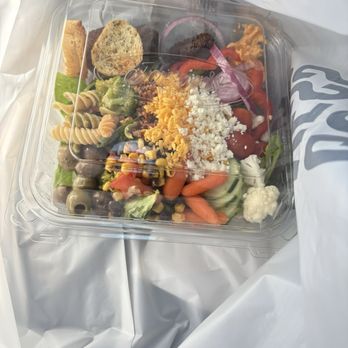 Jason's Deli - My to go salad creation! - Delis Near Me - Huntsville, Alabama Jason's Deli - My to go salad creation! - Delis Near Me - Huntsville, Alabama