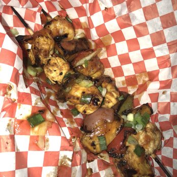 Cali's Flaming Grill - OG BBQ chicken skewers without the sides - Food Trucks Near Me - Santa Ana, California Cali's Flaming Grill - OG BBQ chicken skewers without the sides - Food Trucks Near Me - Santa Ana, California